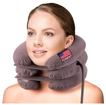 Chiropractic neck traction device