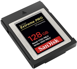 SanDisk Extreme PRO Cfexpress Card Type B