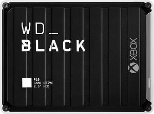 WD_Black 5TB P10 game drive for Xbox one portable external hard drive
