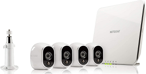 Arlo 4-pack wire-free home security camera kit