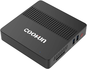 COOFUN desktop mini PC Intel Apollo Lake Celeron J3455 processor