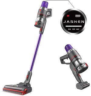 Jashen V16 cordless vacuum cleaner review