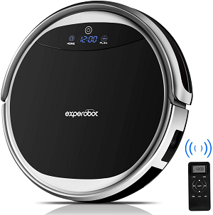 Experobot robotic vacuum cleaner review