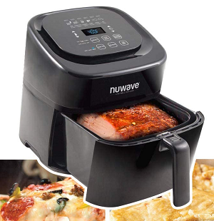 NUWAVE air fryer 6 Qt digital air fryer