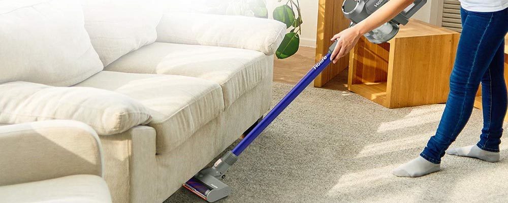 Holife 20Kpa Cordless Vacuum 4 in 1 Powerful Stick Vacuum