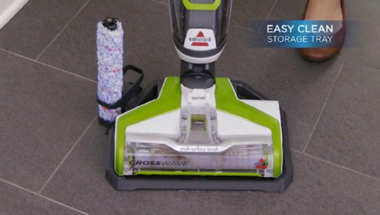 Bissell Crosswave floor and carpet cleaner with wet-dry vacuum 1785a