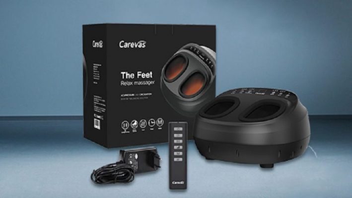 Carevas foot massager machine