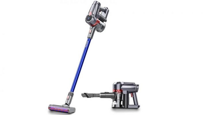Holife 20KPa cordless stick vacuum cleaner review