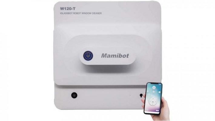 Mamibot W120 T window cleaning robot