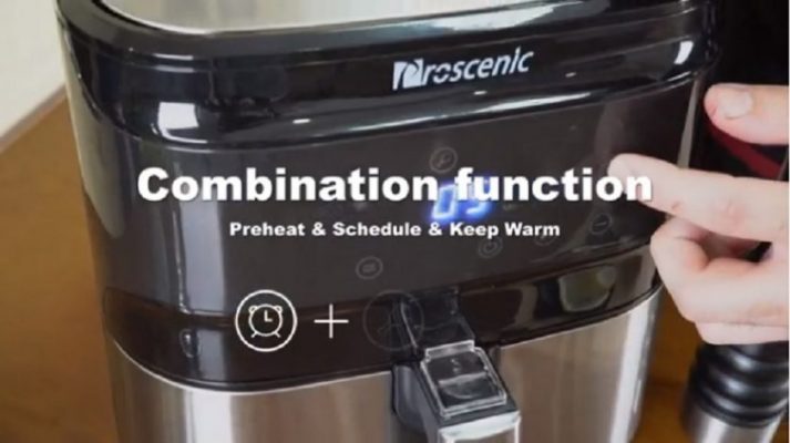 Proscenic T21 smart air fryer reviews