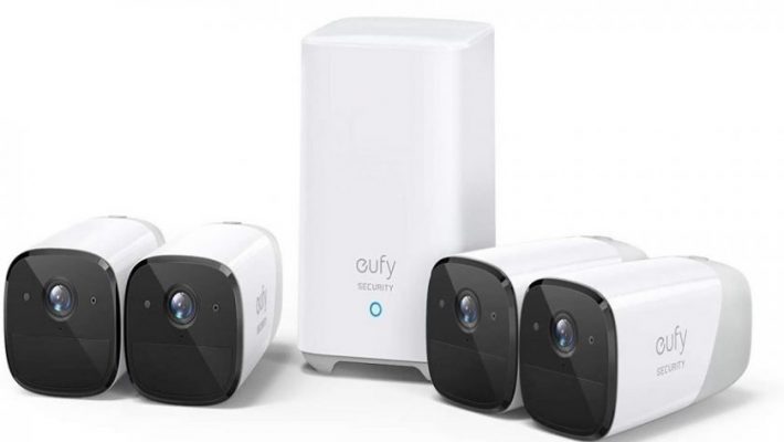 eufy security by Anker eufyCam E wireless home security camera system review