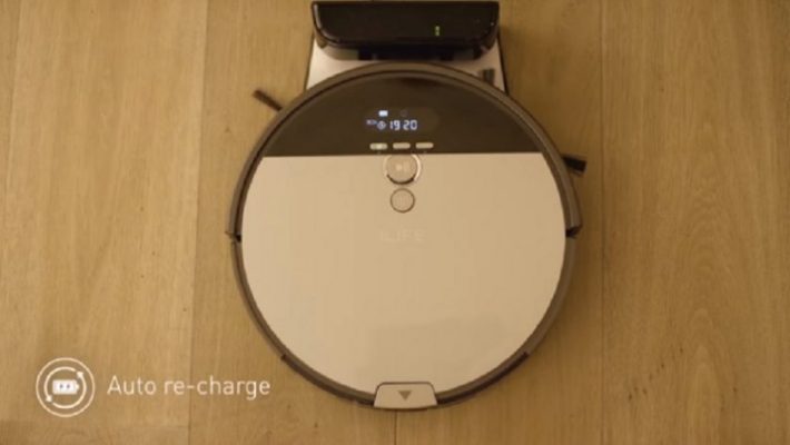 iLife V8s 2-in-1 robotic vacuum cleaner and mopping