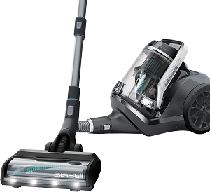 Bissell SmartClean bagless cylinder pet vacuum cleaner review