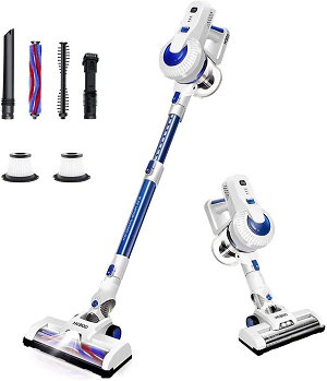 HCBOO cordless vacuum cleaner 18kpa review 