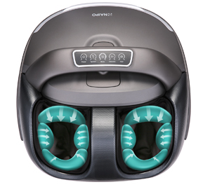 Can Naipo foot massager with tapping relieve stress?
