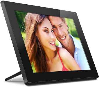 Aluratek 10 inch WiFi digital photo frame