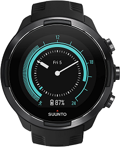 Suunto 9 baro multisport gps sports watch (titanium)