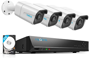 Reolink 4K PoE CCTV home security camera system review