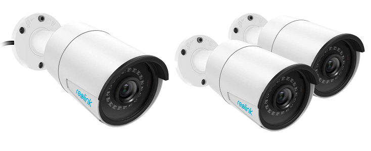 Reolink 4MP vs 5MP PoE IP Camera system comparison