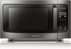Toshiba ML-EM45P(BS) countertop microwave oven review