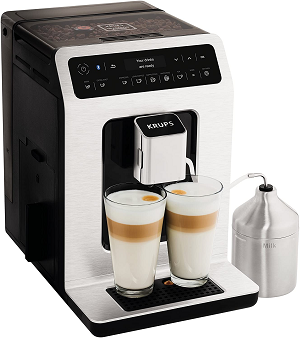 Krups Evidence EA893D40 automatic espresso bean to cup coffee machine
