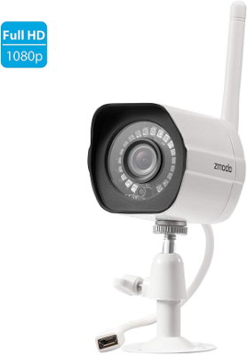 Zmodo 1080p full HD outdoor wireless security camera review