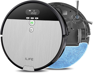iLife V8s 2-in-1 robotic vacuum cleaner and mopping review - How to use iLife robot vacuum?  