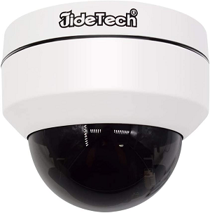 JideTech PTZ PoE 5MP Security IP Camera