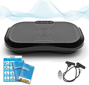 Bluefin fitness ultra slim vibration plate review