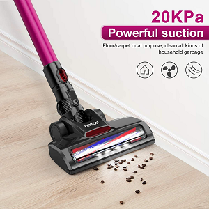 Onson cordless stick vacuum cleaner 20KPa reviews