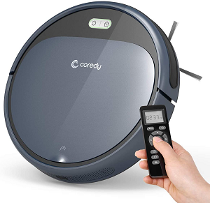 Coredy R300 robot vacuum cleaner review