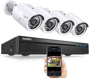 SANNCE PoE CCTV camera