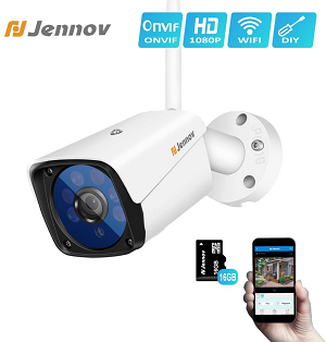 jennov wireless camera setup