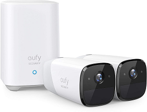 Eufy security EufyCam 2 wireless home security camera system review and Eufy camera setup