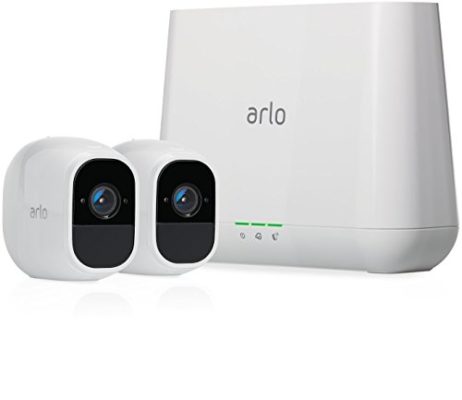 Arlo Pro 2 Wireless Home Security Camera System with Siren | Rechargeable