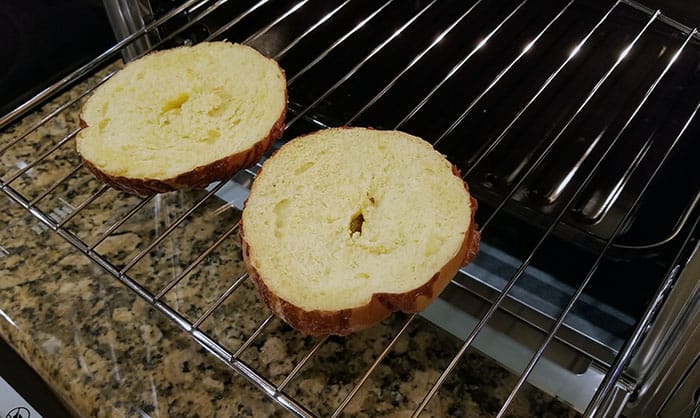 Cosori toaster performance - bagel 