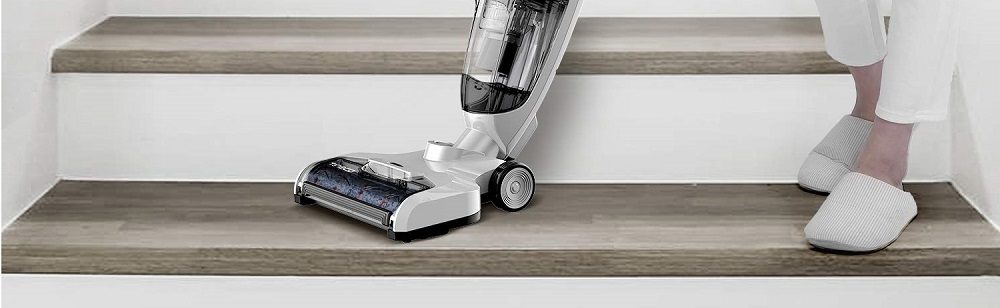 Tineco iFloor cordless wet dry vacuum cleaner and mop reviews vs iFloor 3