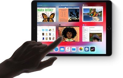 Apple 10.5-inch iPad Air Wi-Fi 64GB - space gray latest model