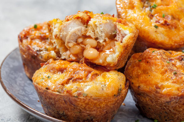 Delicious egg muffins- Cosori air fryer toaster oven recipes