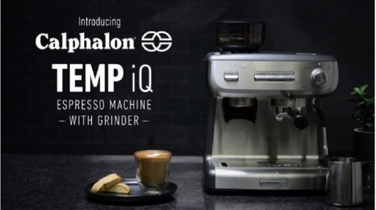 calphalon temp iq espresso machine with steam wand reviews