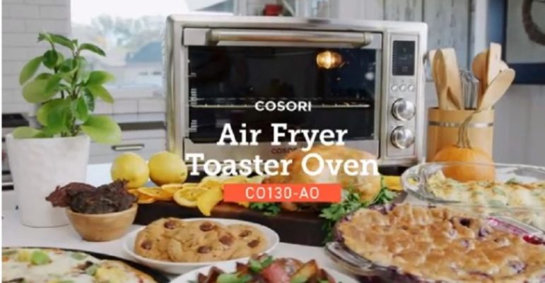 Cosori 12-in-1 oven air fryer combo review