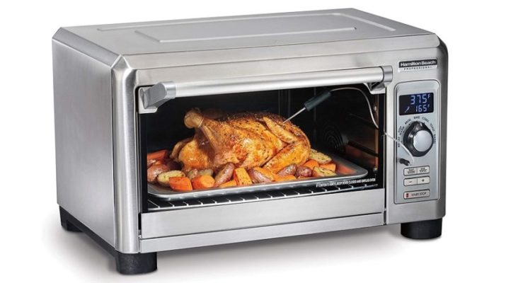 Hamilton Beach professional digital countertop oven reviews