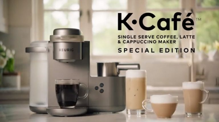 Keurig K-Cafe special edition coffee maker review - vacuums & floor care