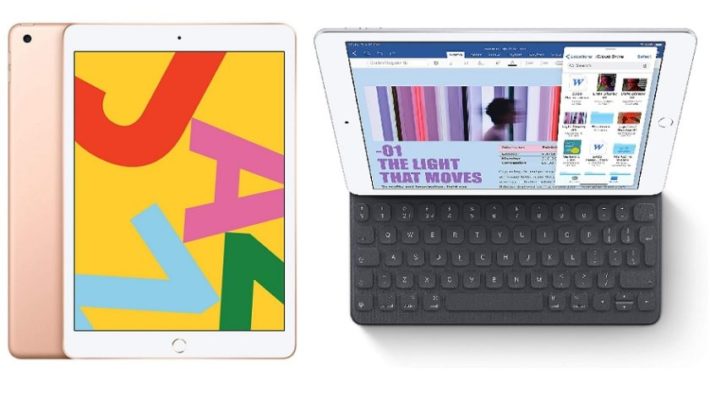 New Apple iPad (10.2-inch Wi-Fi 128GB) – gold Latest model