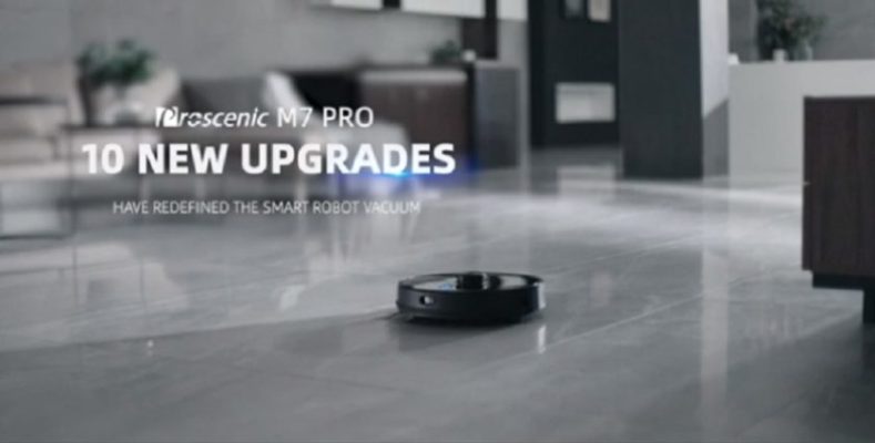 Proscenic M7 Pro LDS robot vacuum cleaner reviews