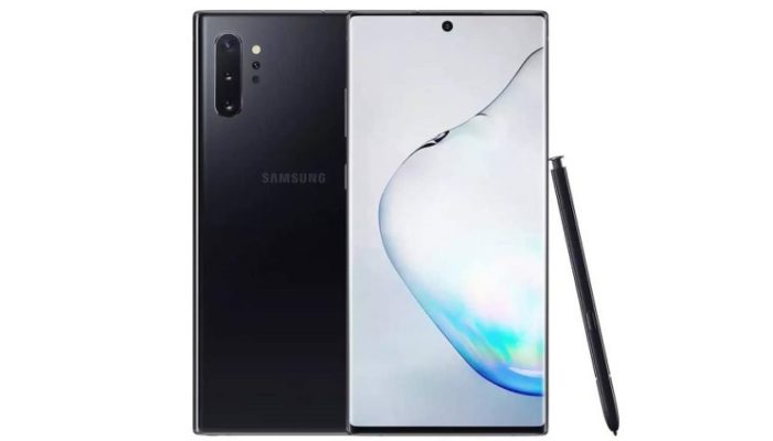 Samsung Galaxy Note 10+ 5G mobile phone