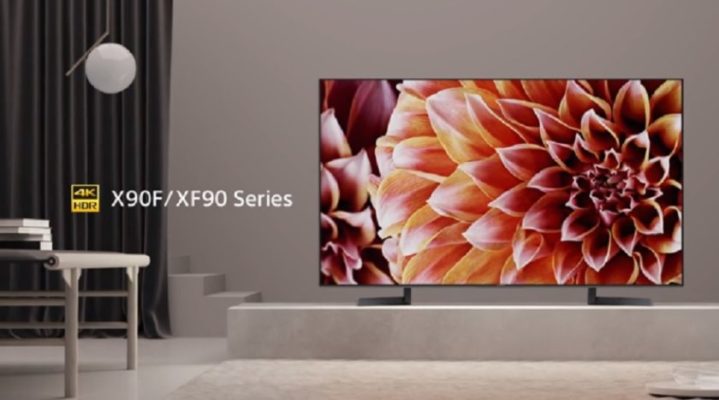 Sony XBR75X900F 75-inch 4K ultra HD smart LED TV