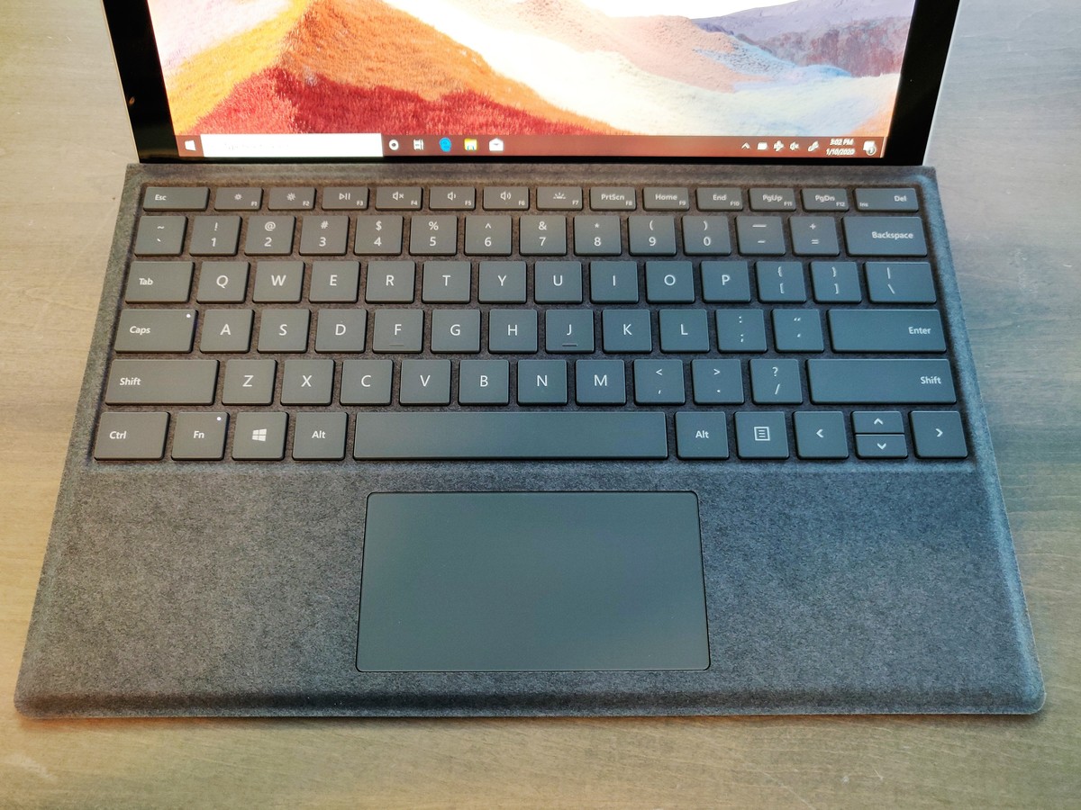 Microsoft Surface Pro 7