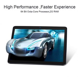 2019 Dragon Touch Max10 Android Tablet, Android 9.0 Pie, Octa-Core Processor