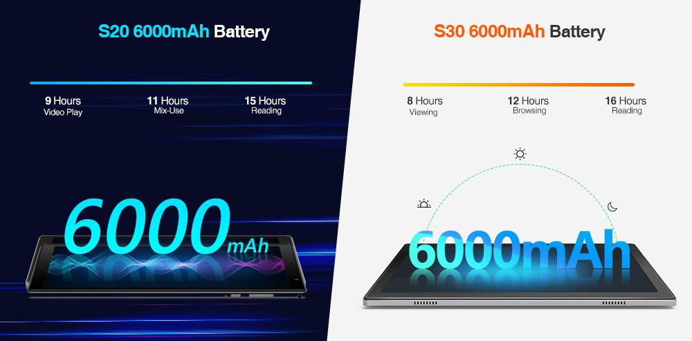 Vankyo MatrixPad S20 10 inch tablet octa-core processor review - Vankyo MatrixPad S20 vs S30